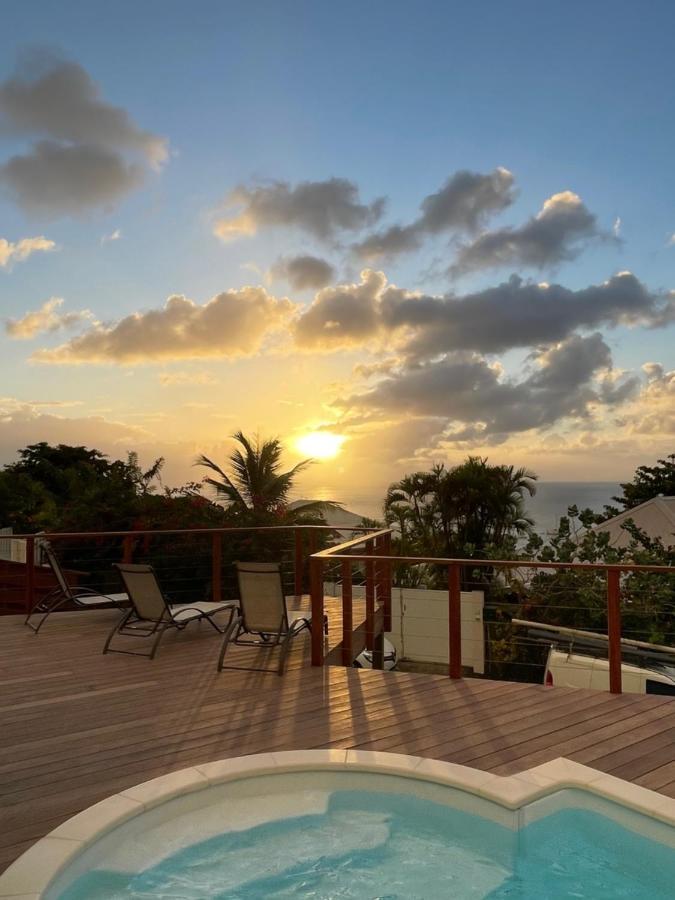 La Villa Kawana A 5 Minutes A Pied De La Plage Les Anses-d'Arlets Exterior photo