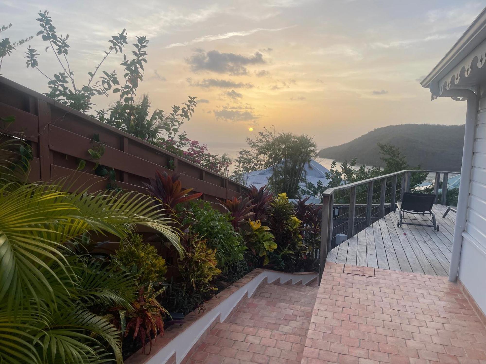 La Villa Kawana A 5 Minutes A Pied De La Plage Les Anses-d'Arlets Exterior photo